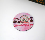 Strawberry Lane Mug Coaster