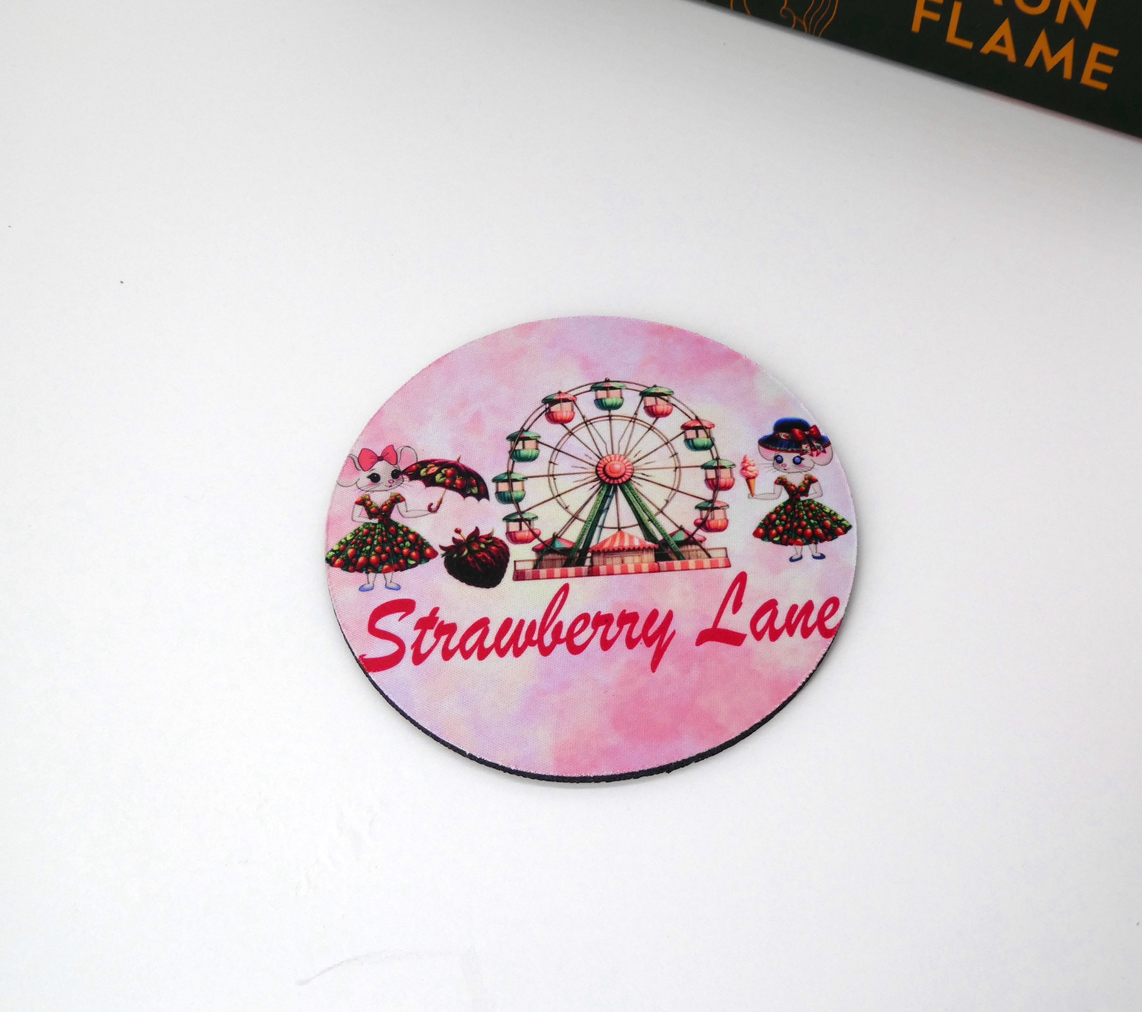 Strawberry Lane Mug Coaster
