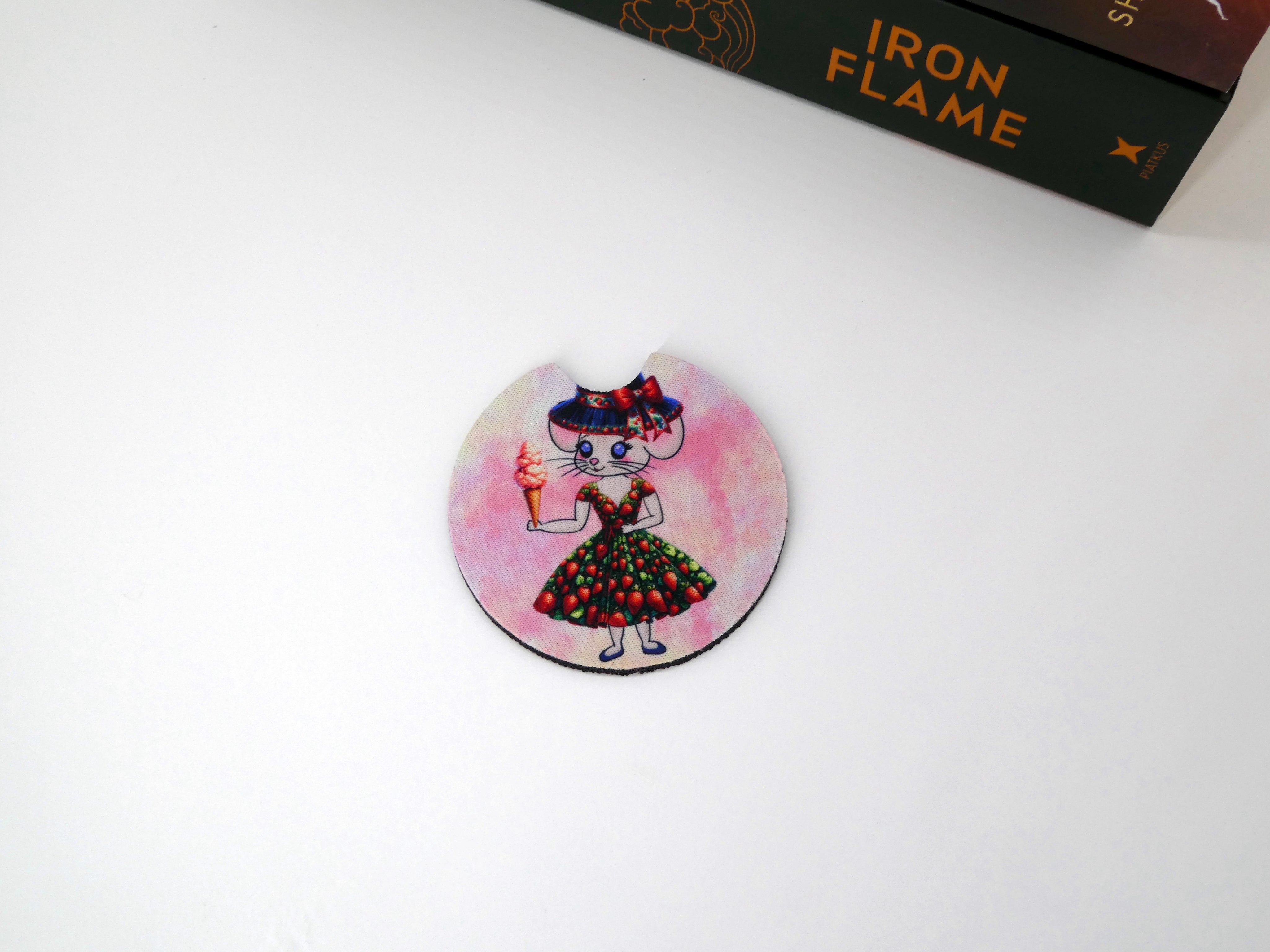 Strawberry Lane Car Coaster