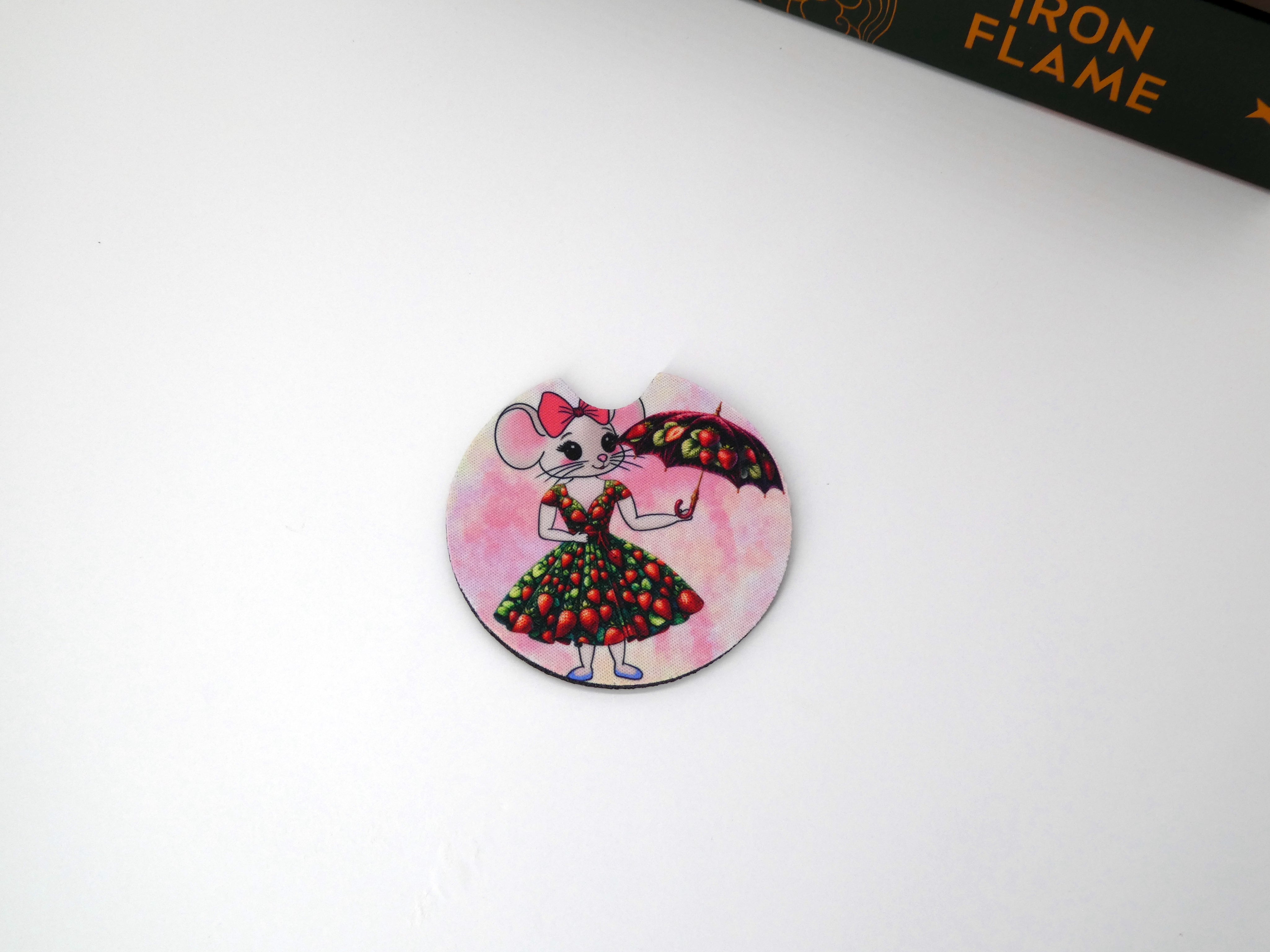 Strawberry Lane Car Coaster