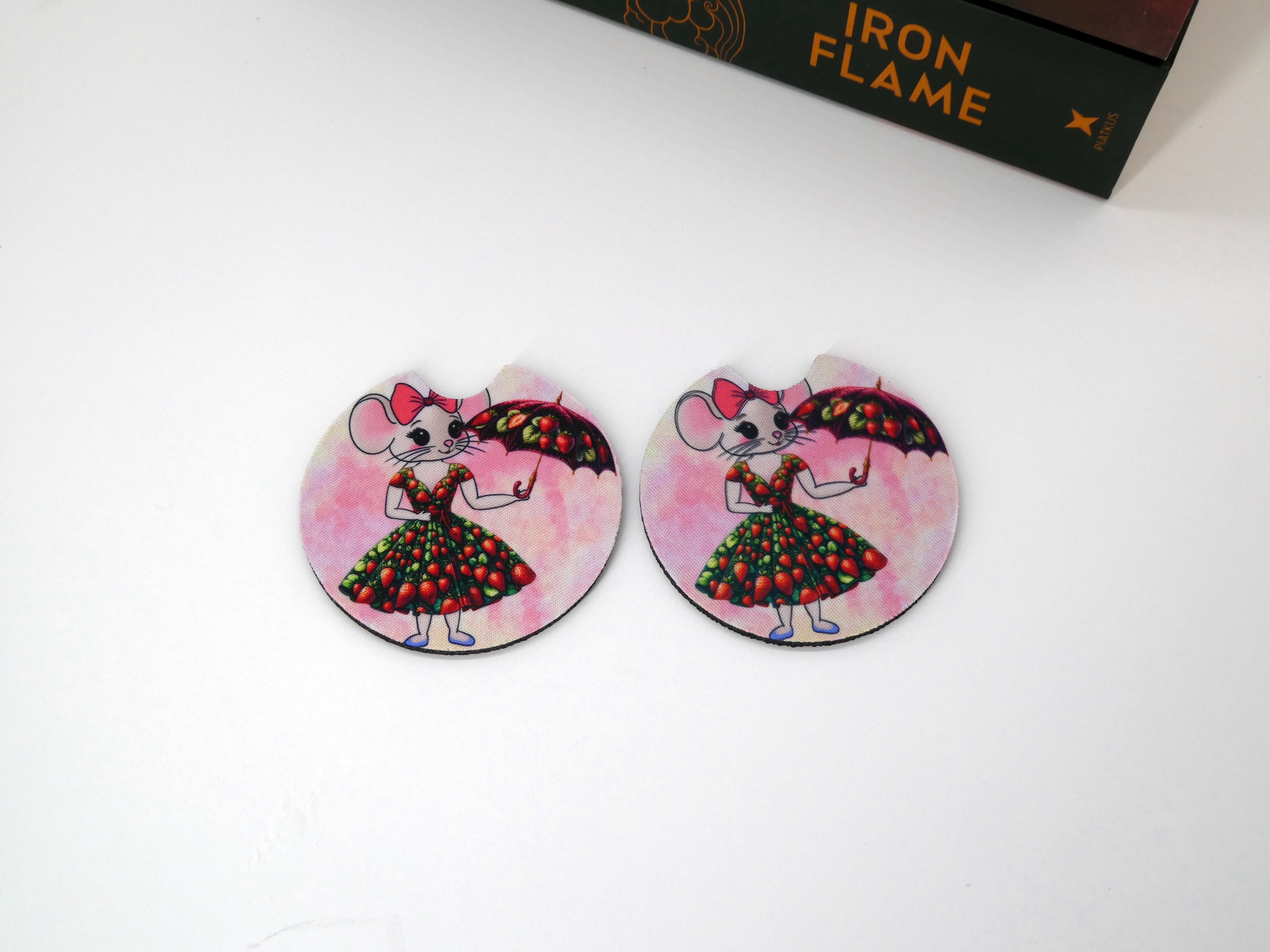 Strawberry Lane Car Coaster