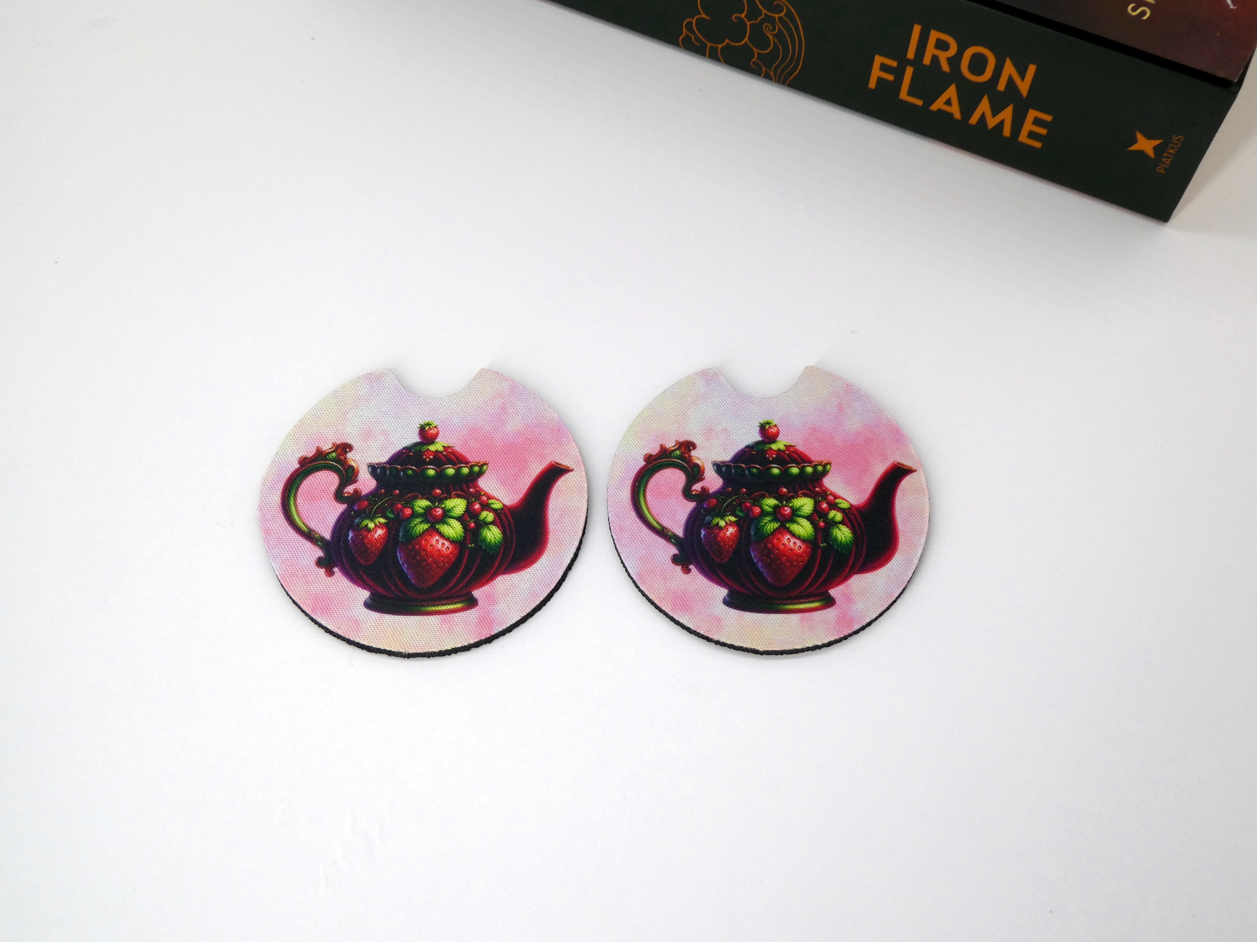 Strawberry Lane Car Coaster