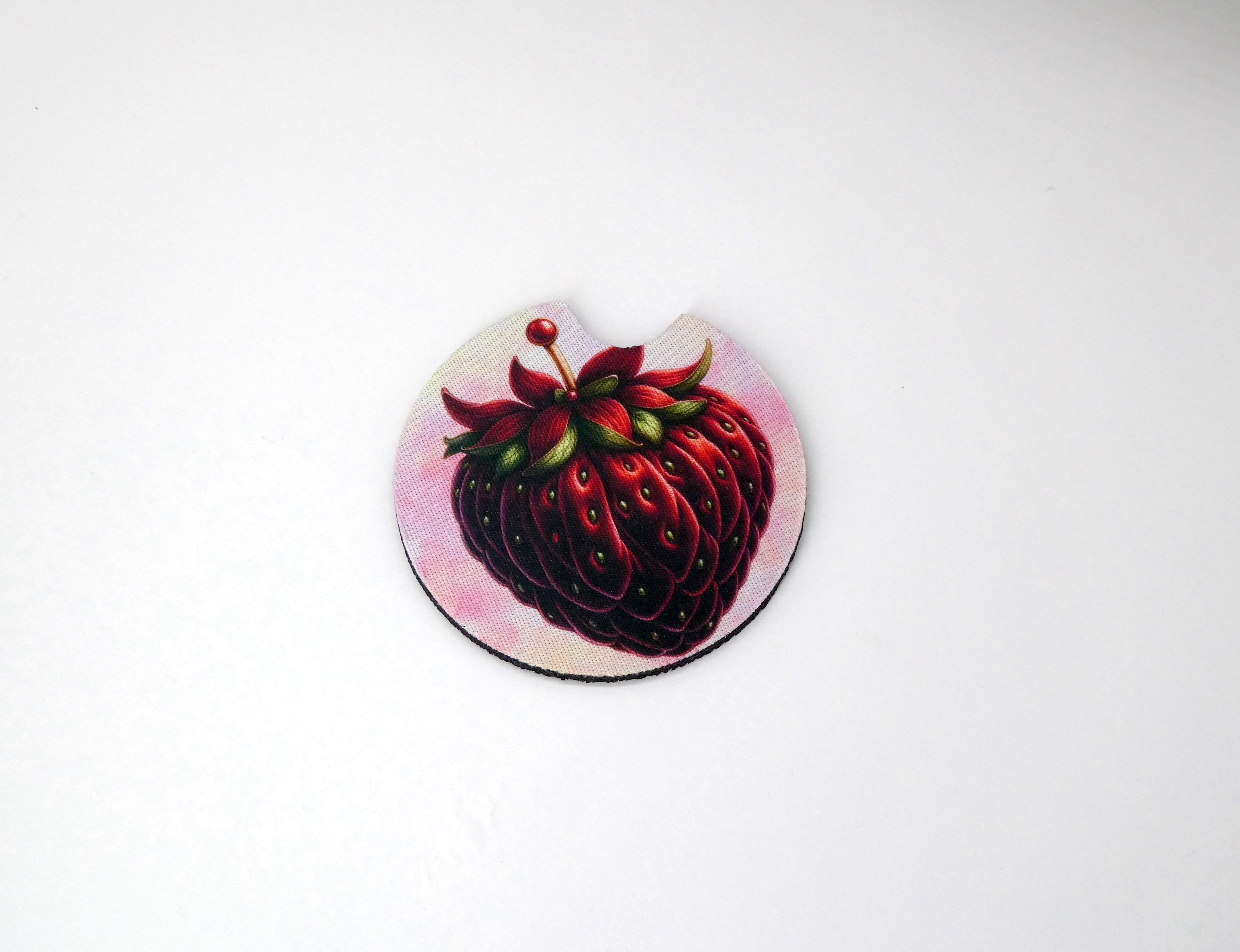 Strawberry Lane Car Coaster