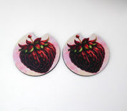 Strawberry Lane Car Coaster