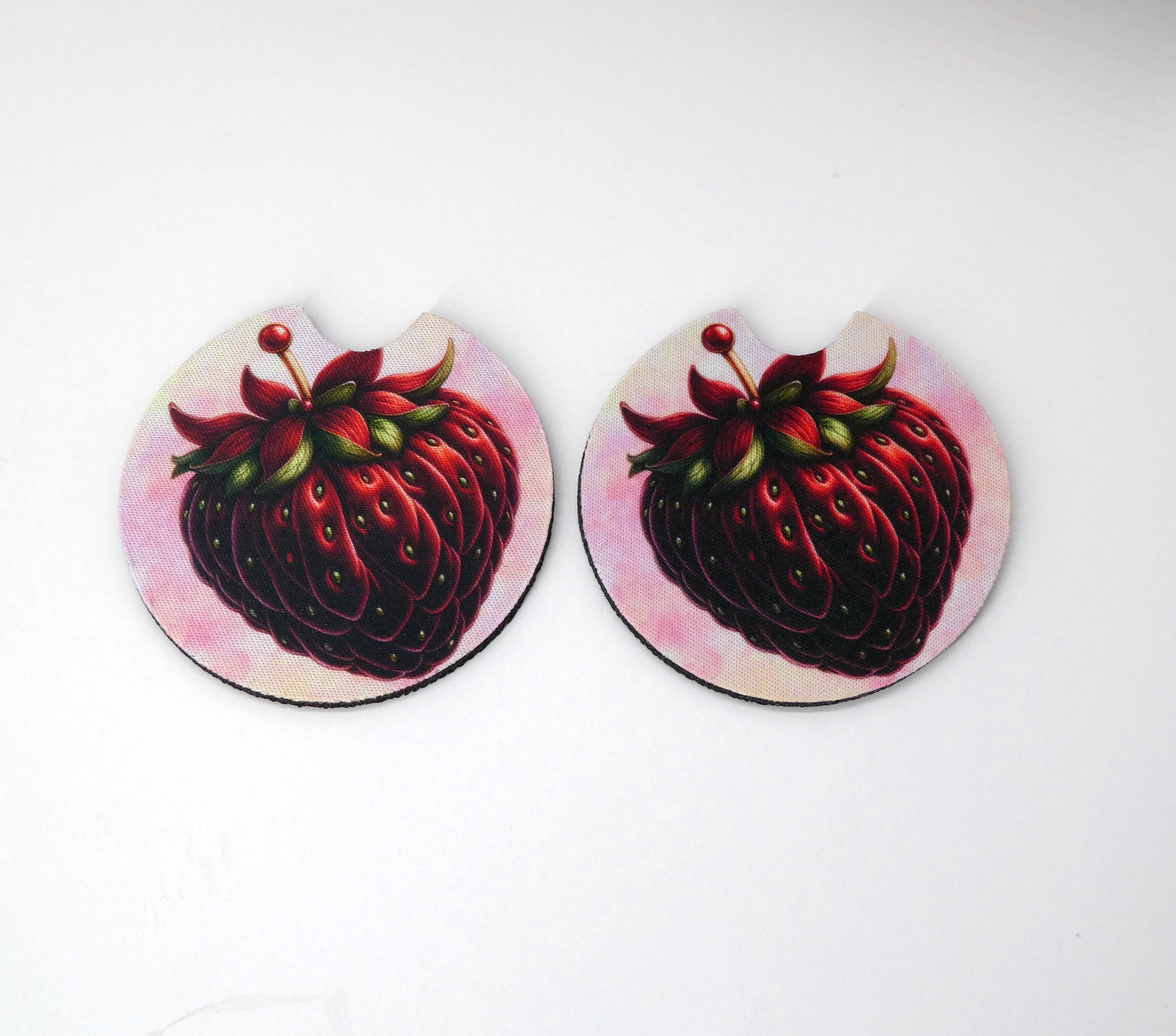 Strawberry Lane Car Coaster