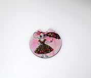 Strawberry Lane Car Coaster