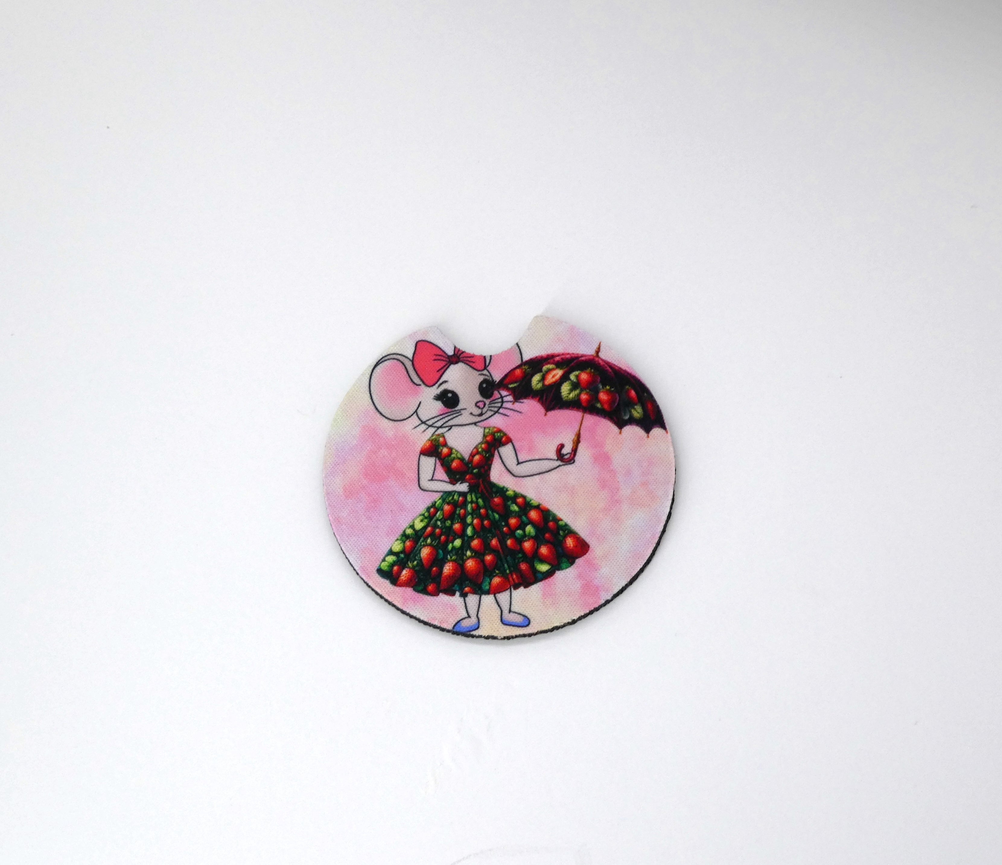 Strawberry Lane Car Coaster