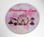 Strawberry Lane Mouse Mat