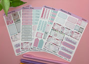 Pastel Planner Sticker Sheets