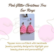 Pink Ombre Thong Earrings Barb Wire Designs