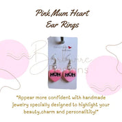 Pink Ombre Thong Earrings Barb Wire Designs