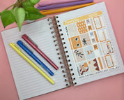 Autumn Planner Sticker Sheets