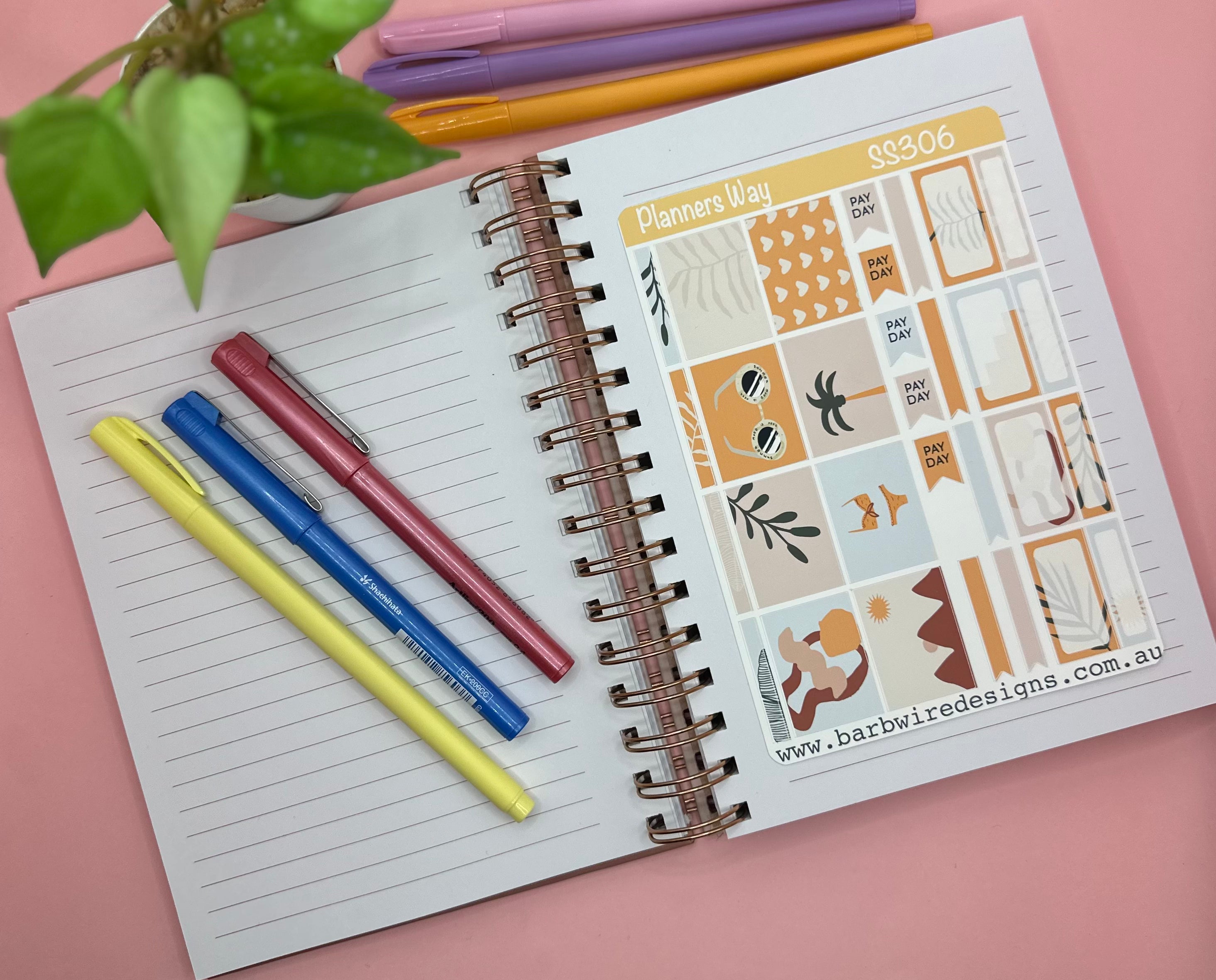 Autumn Planner Sticker Sheets