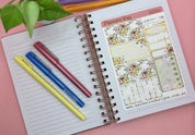 Spring Planner Sticker Sheet Set Barb Wire Designs