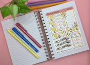Spring Planner Sticker Sheet Set Barb Wire Designs