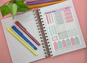 Pastel Planner Sticker Sheets