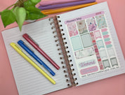 Pastel Planner Sticker Sheets