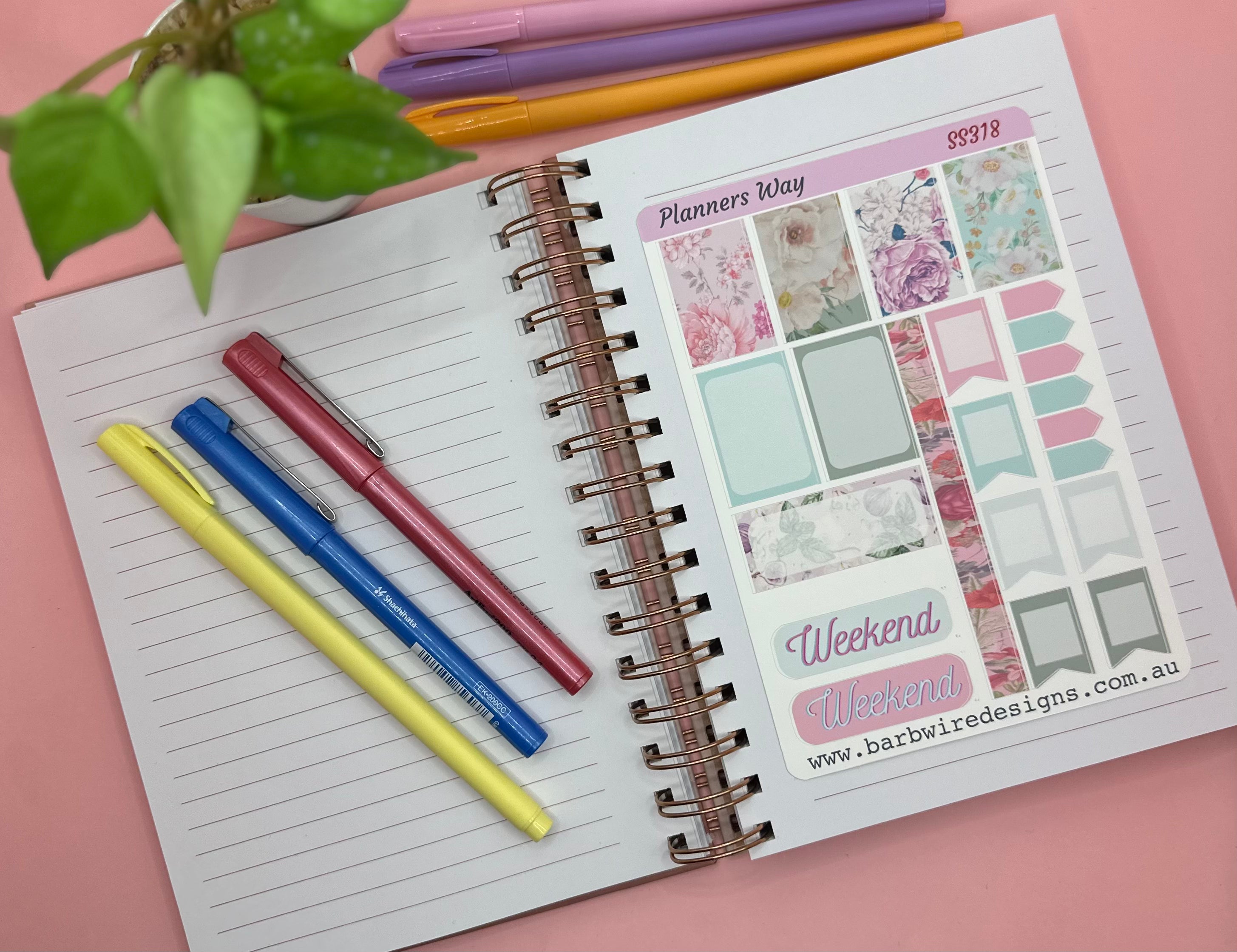 Pastel Planner Sticker Sheets