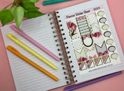 Romantic Planner Sticker Sheet Set