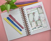 Summer Floral Planners Sticker Sheets