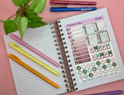 Summer Floral Planners Sticker Sheets