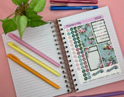 Summer Floral Planners Sticker Sheets