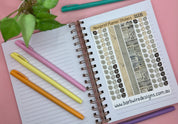 Newsprint Planner Sticker Set