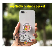 Phone Socket/ Pop Socket
