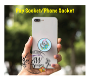 Phone Socket/ Pop Socket
