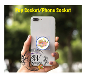 Phone Socket/ Pop Socket