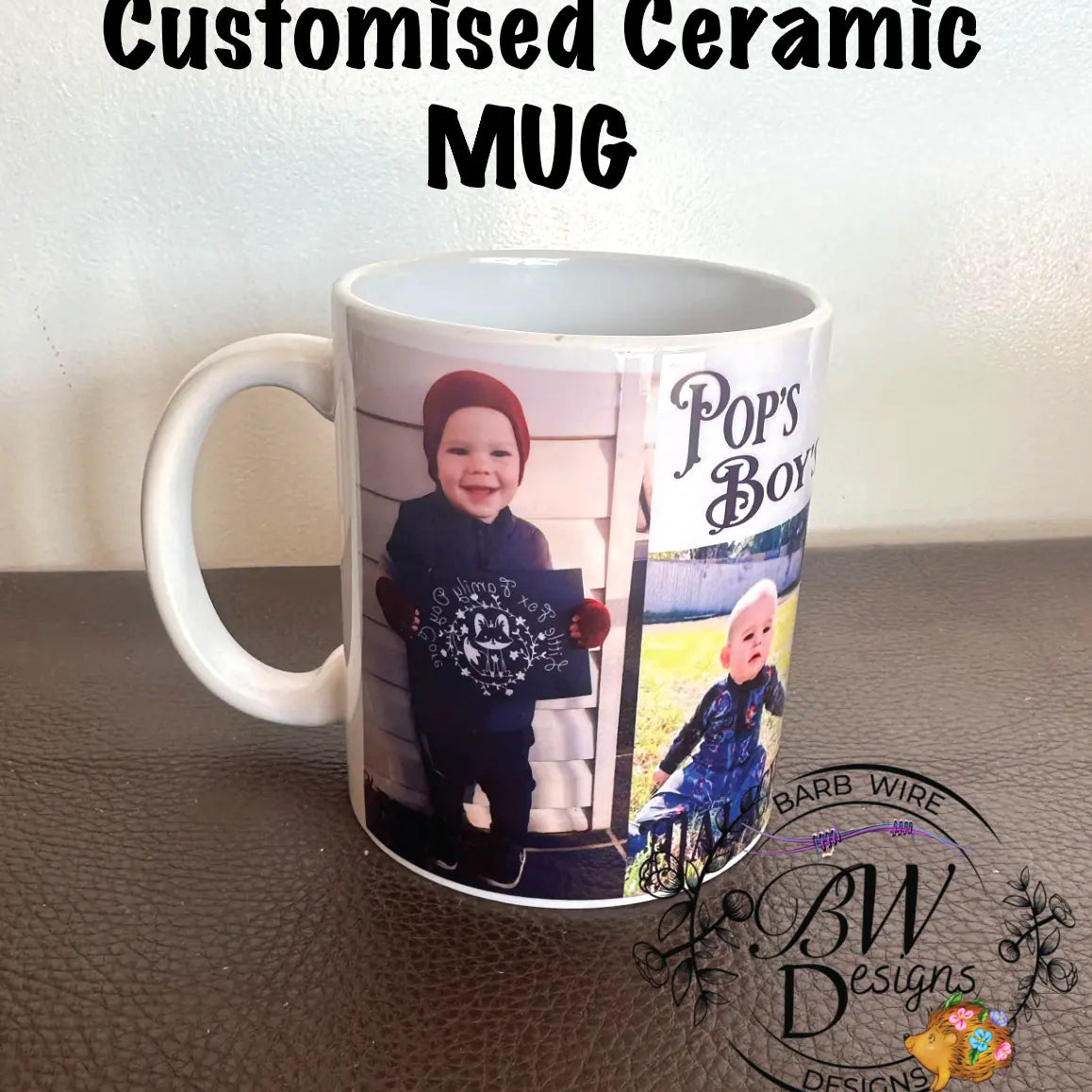 Cup - Barb Wire Designs