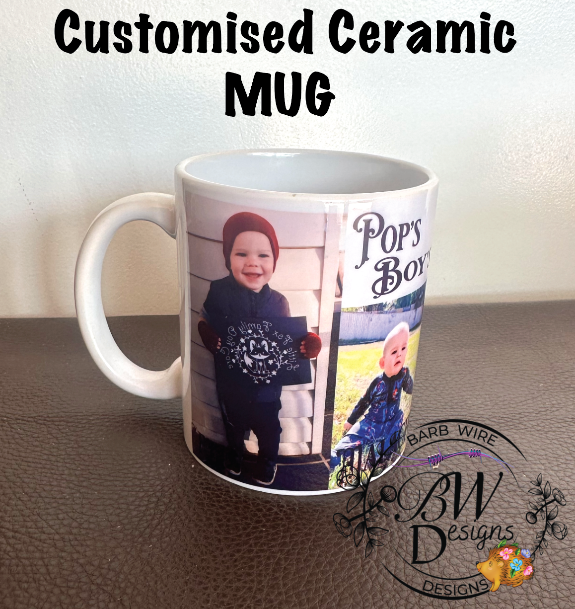 Custom Ceramic Mug/Cup