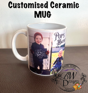 Custom Ceramic Mug/Cup