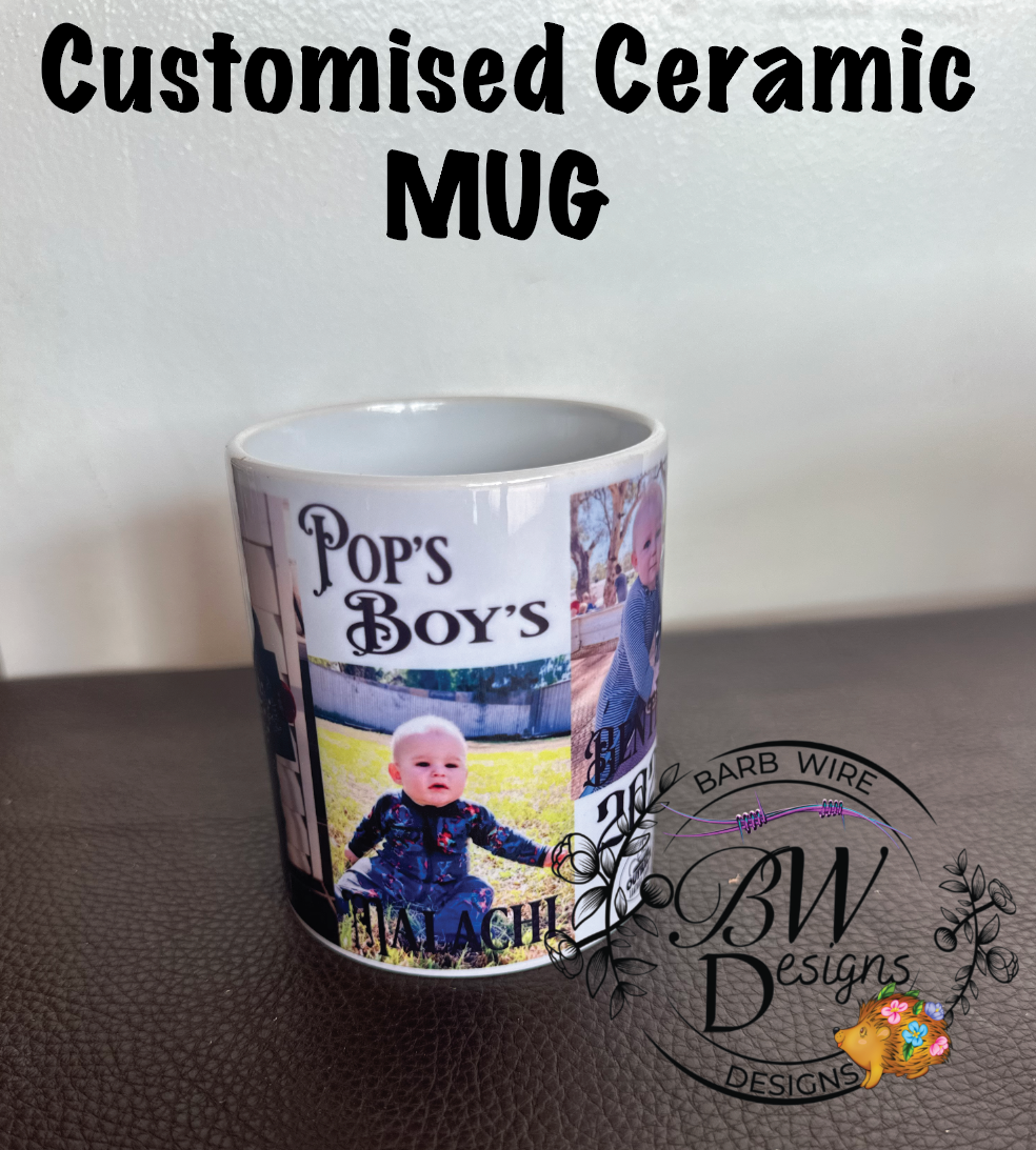 Custom Ceramic Mug/Cup
