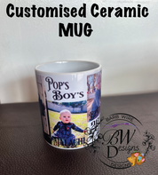Custom Ceramic Mug/Cup