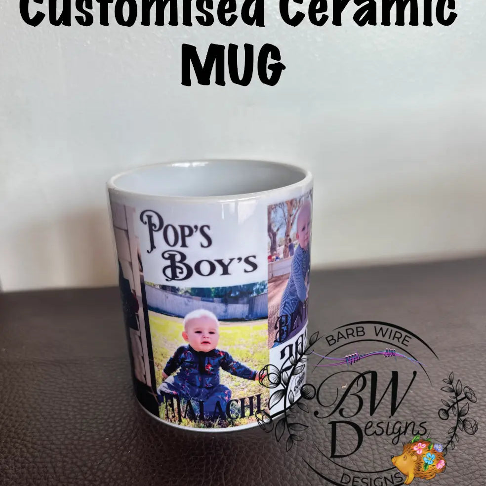 Cup - Barb Wire Designs
