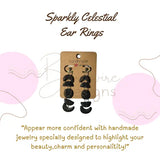 Celestial Sparkly Earrings