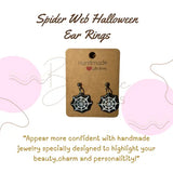 Spider Webb Ear Rings