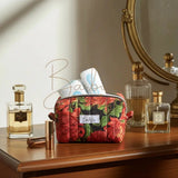 Waratah Mini Makeup Pouch: Your Perfect Travel Companion