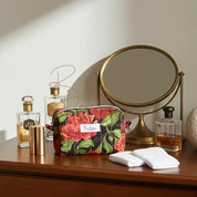 Waratah Mini Makeup Pouch: Your Perfect Travel Companion Barb Wire Designs