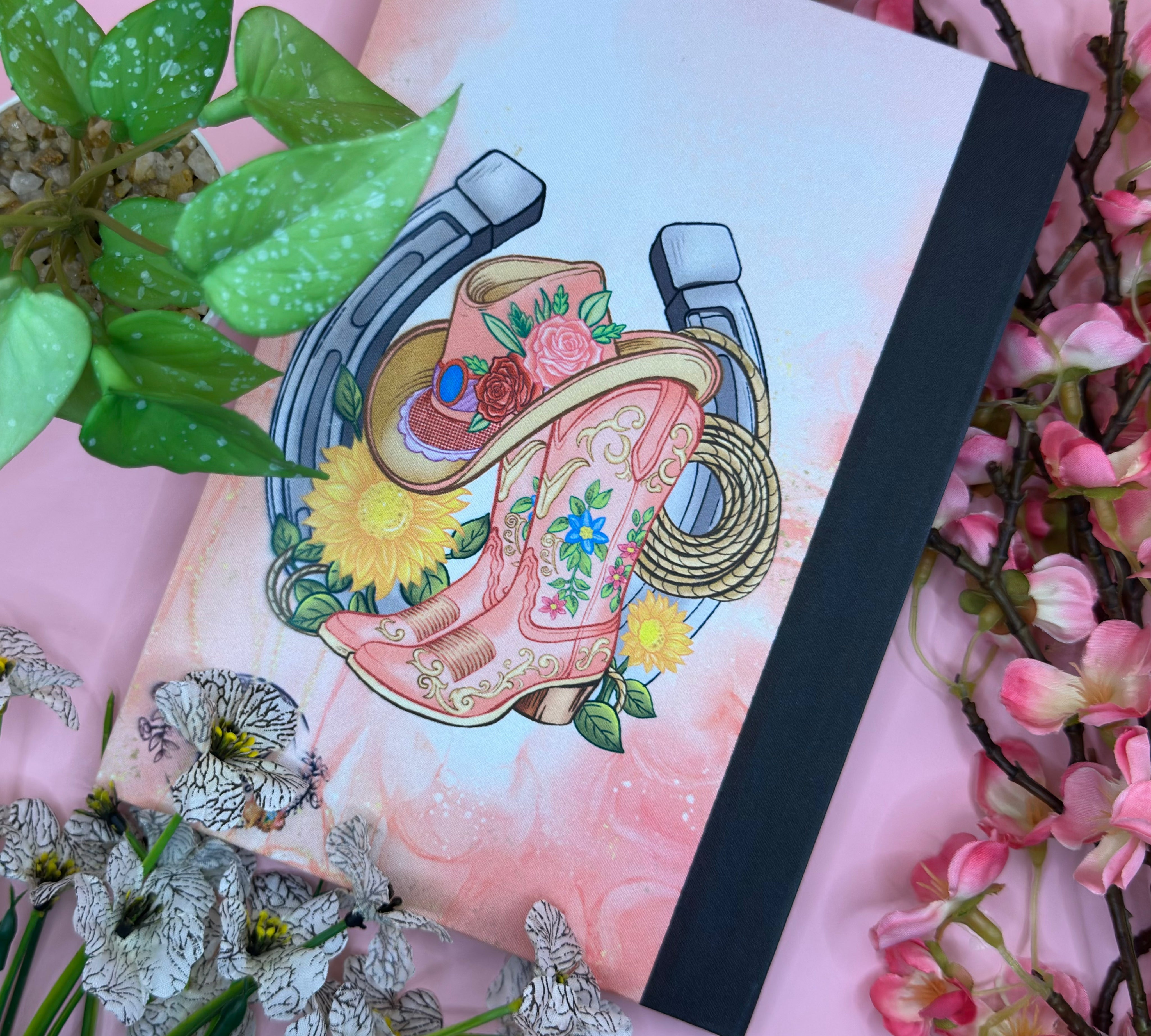 Wetern Style Notebook Back