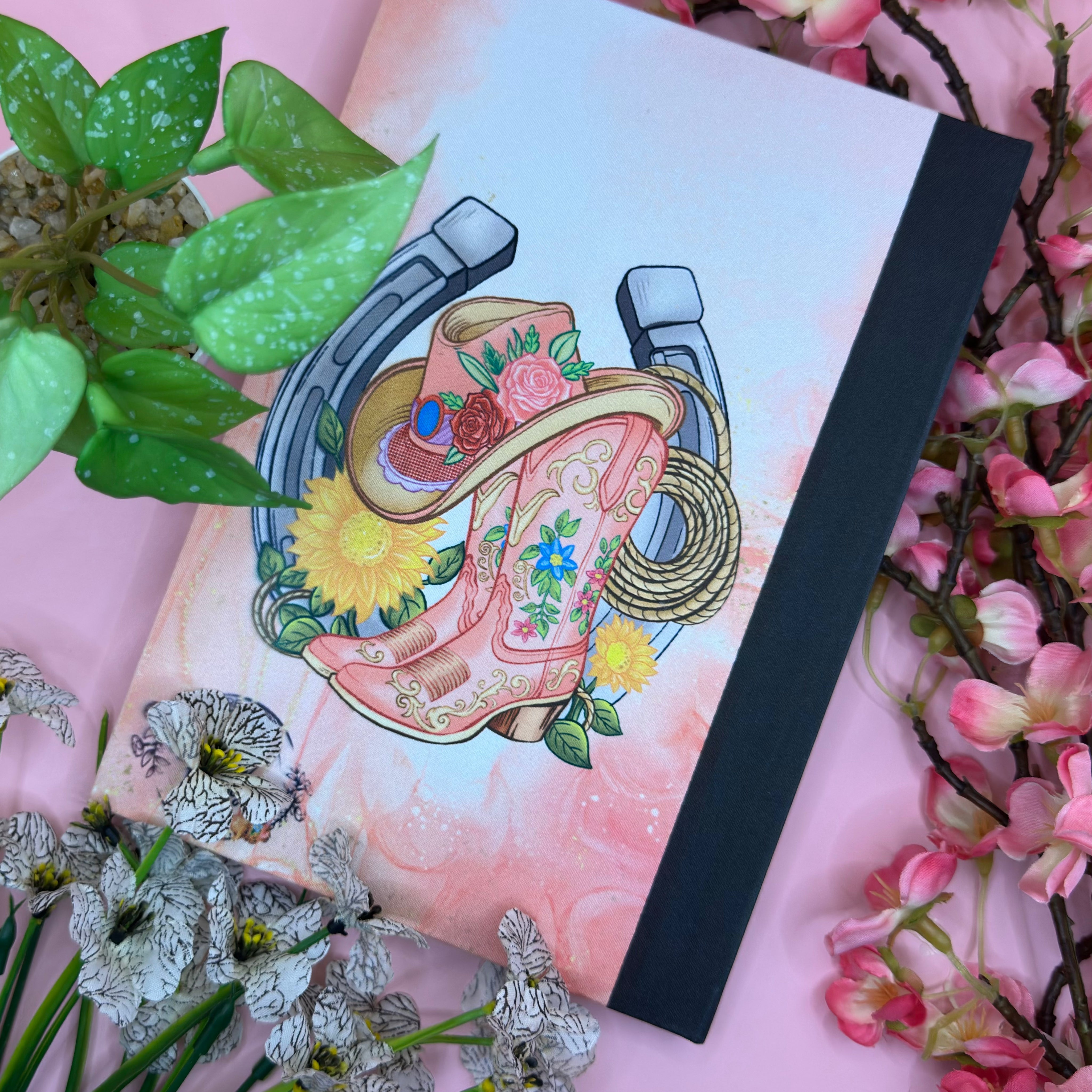 Wetern Style Notebook Back