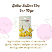 Balloon Dog Earrings Variety Barb Wire Designs
