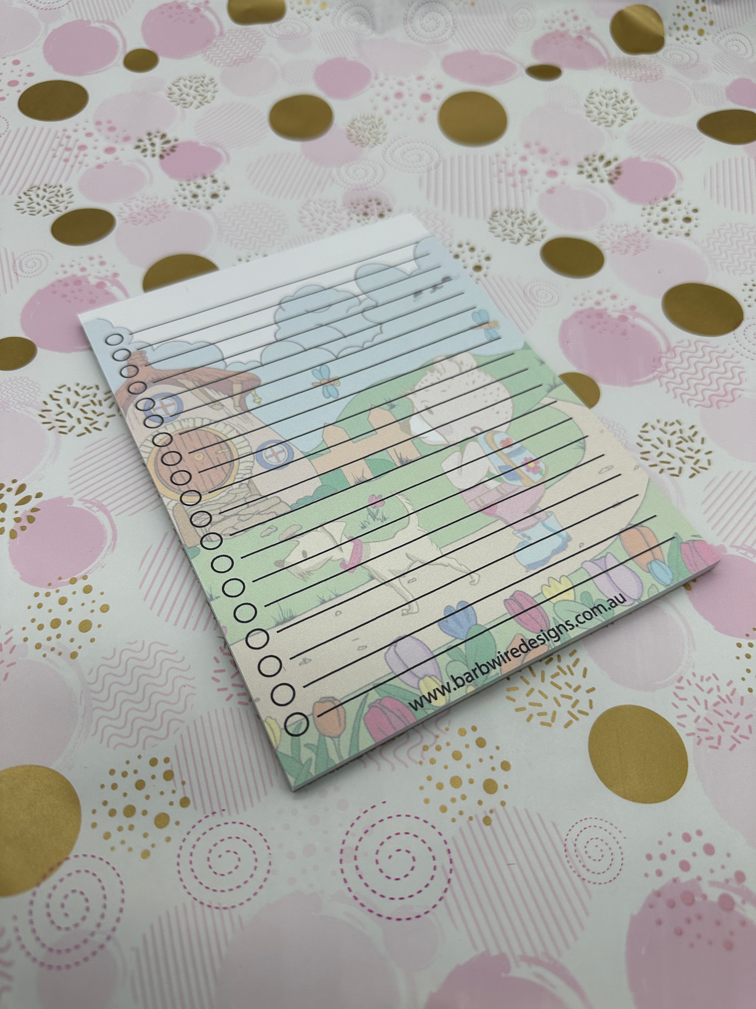 A5 Adventure Bear Notepad | Bear on Adventure