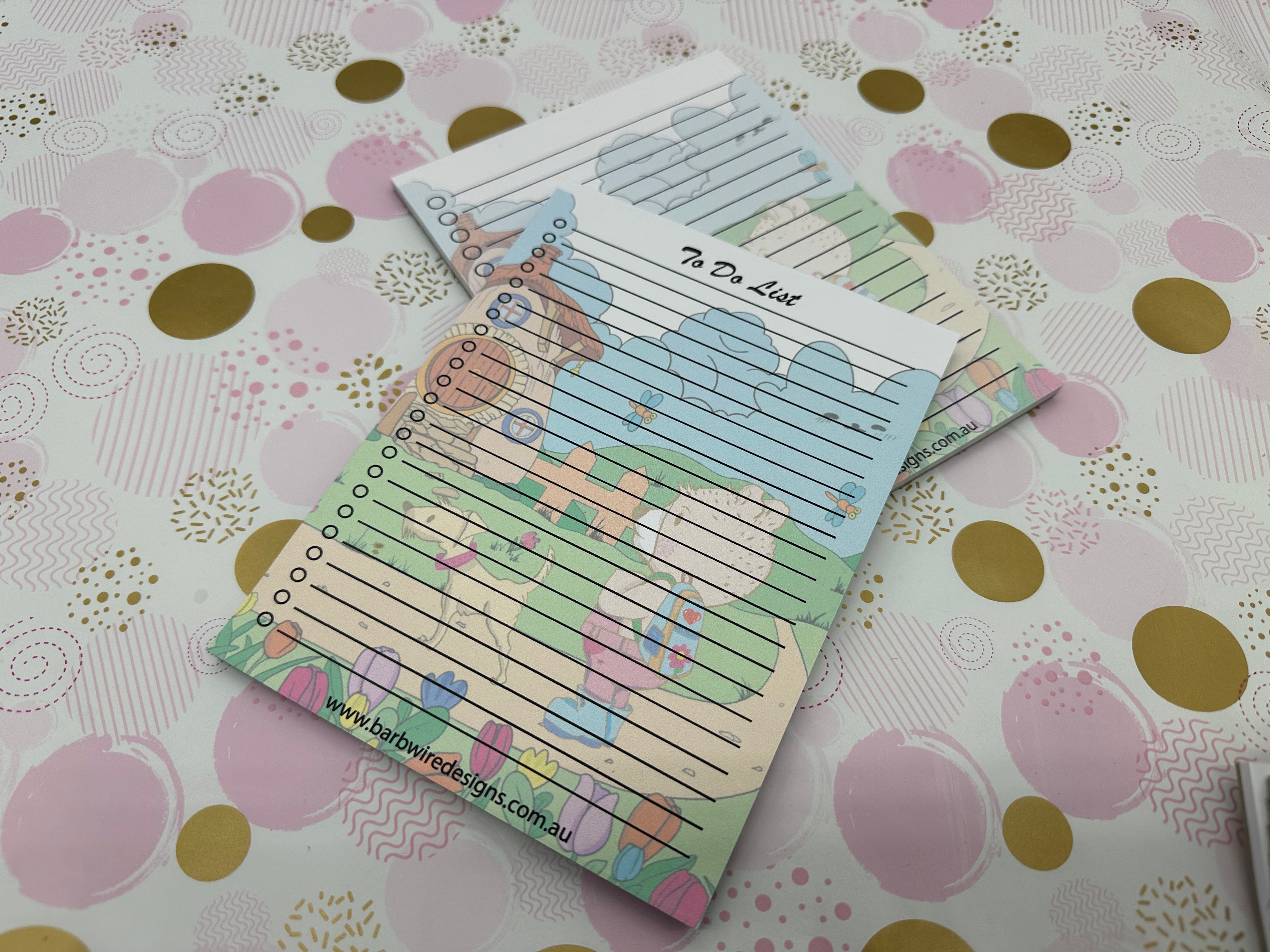 A5 Adventure Bear Notepad | Bear on Adventure