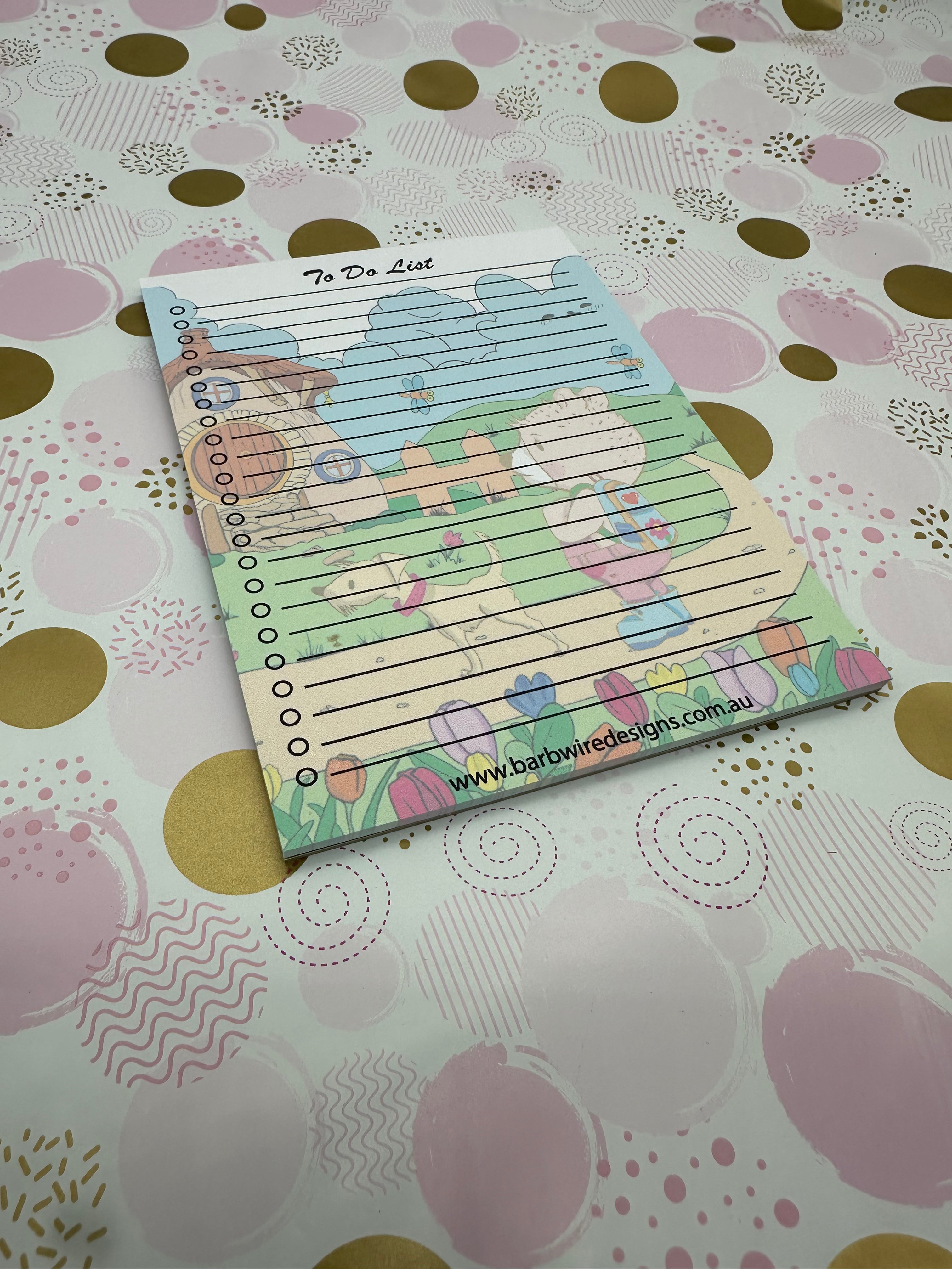 A5 Adventure Bear Notepad | Bear on Adventure