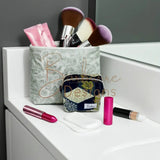 Tumbling Blocks Mini Toiletry Carryall