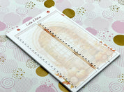 A5 Autumn Leaves Note Pad To DO List Pad