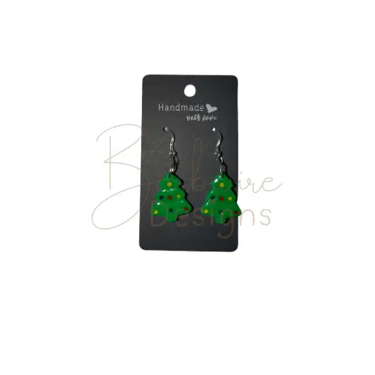 Christmas Variety Earrings Barb Wire Designs