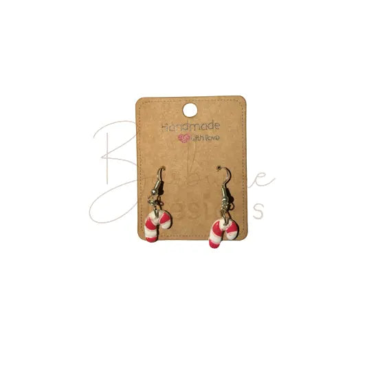 Christmas Variety Earrings Barb Wire Designs